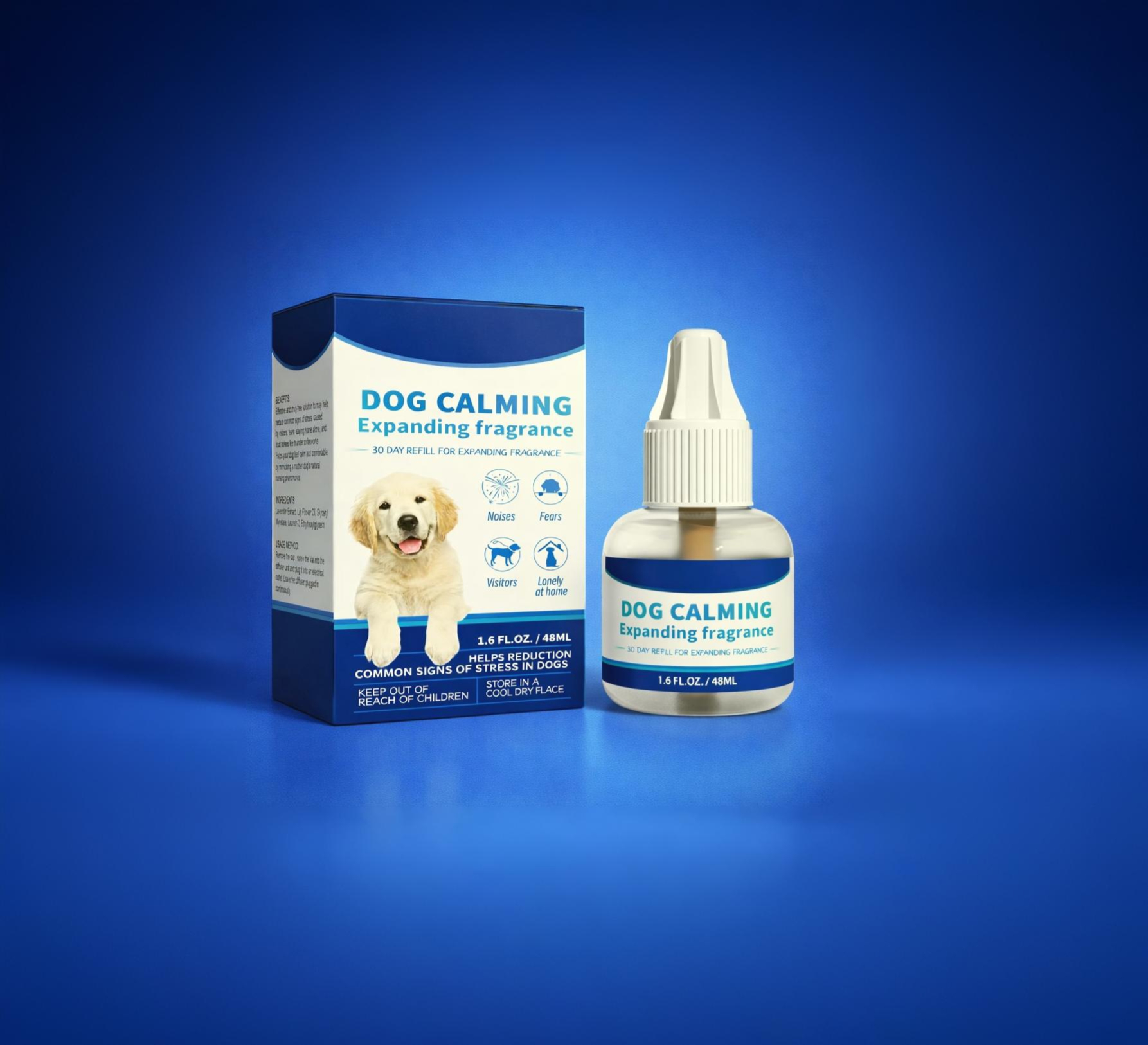 Recharges chien PawZena